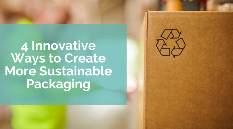 4 Innovative Ways To Create More Sustainable Packaging | ESG